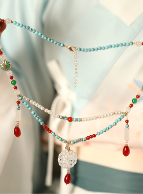 古风璎珞项链新中式百搭