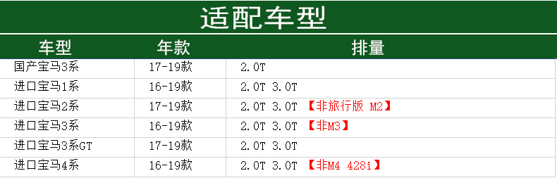 曼牌滤清器宝马新3系320Li 330Li/GT 125 220 420i B48空气滤芯格 - 图1