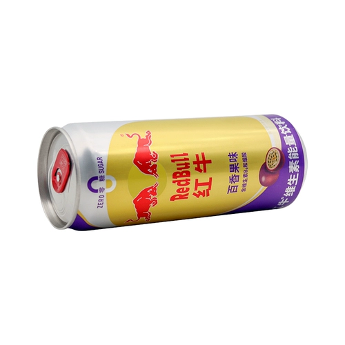 【6 бутылок Бесплатная доставка】 Обновленные витаминные напитки Red Bull 325 мл*6 ароматизированный маракуй