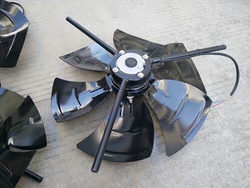g系列变频调速电机通风机G180G200 G225 G250 G315G355AB散热风扇 - 图0