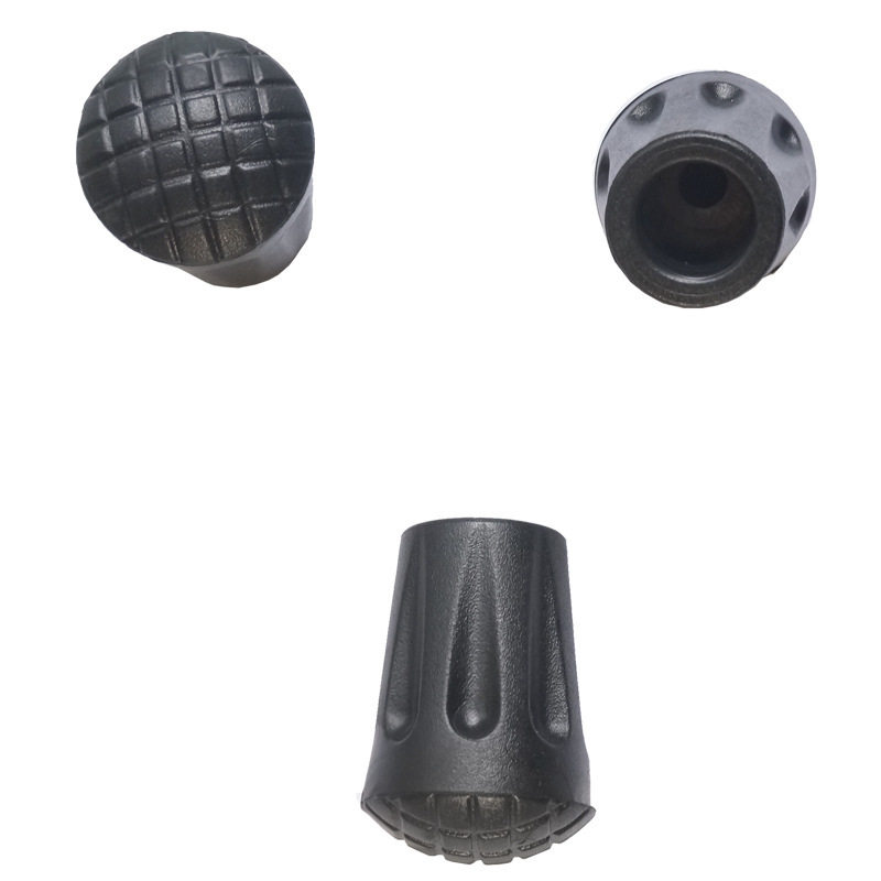 登山杖配件杖尖帽户外登山杖杖尖帽登山杖圆头登山杖帽子手杖拐杖