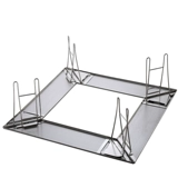 Кемпинг Мун из нержавеющей стали загуститель кухни для барбекю Стол разборка шиповенный стол для барбекю.