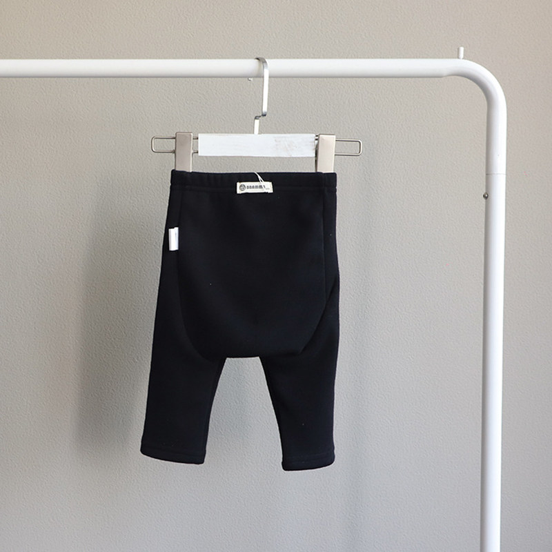 2026新款婴儿裤子秋冬季洋气休闲婴童加绒打底裤韩版宝宝长裤冬季,淘宝优惠券,粉丝福利购,淘宝优惠卷