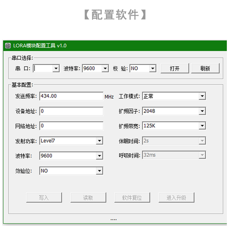 串口转LoRa无线数传电台模块远距离TTL|RS232|485|透明传输0~10km - 图1