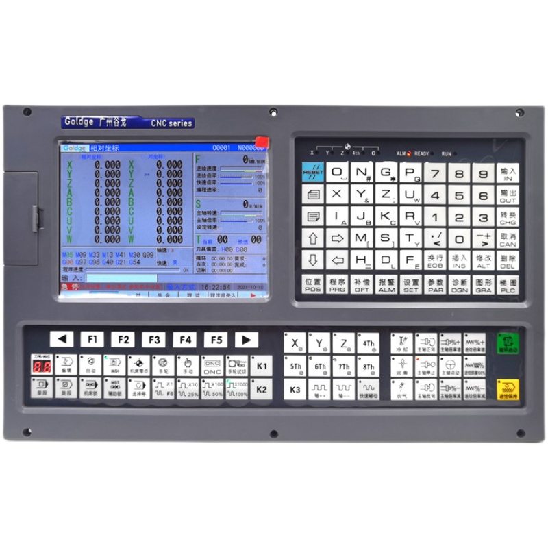 谷戈系统Goldge980TE两轴车床数控系统980ME铣床218TE车铣8轴9轴 - 图3