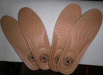 Buy two for a suitable camel insole Deodorant Soft Insoles Suck sweat breathable damping Leisure sports insole leather insole