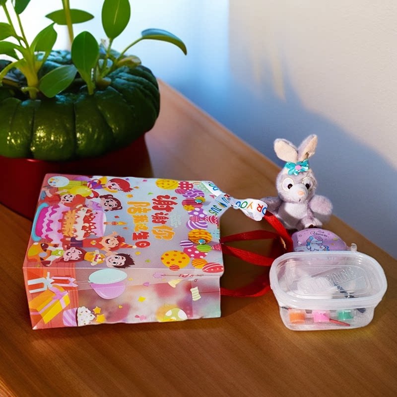 幼儿园生日分享全班礼物小学生伴手礼派对回礼创意礼盒小朋友奖品
