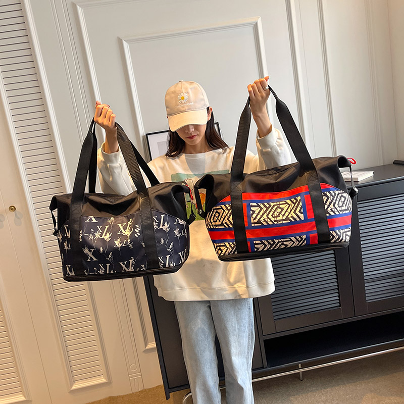 加厚旅行包女包干湿分离收纳行李袋手提轻便瑜伽包大容量健身背包