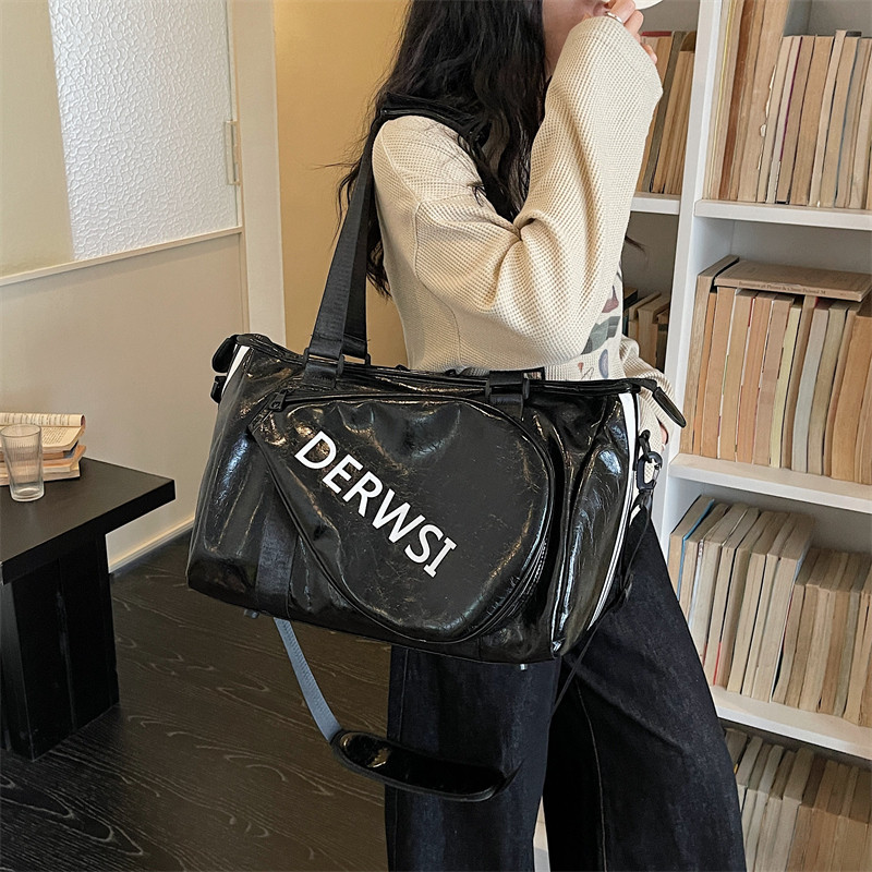 HKZ violent pattern travel bag badminton bag