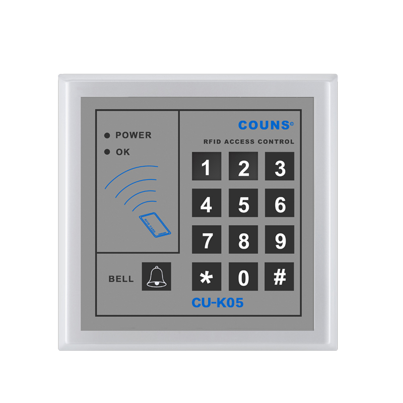 COUNS/高优CU-K05C门禁系统控制器单门门禁一体机密码刷卡开门-图3