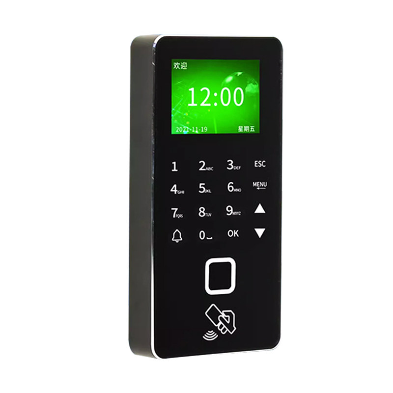 Fingerprint access control system all-in-one password swipe card ID set magnetic lock electronic attendance glass wood office