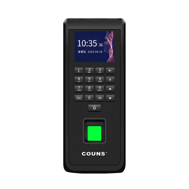 High-quality fingerprint card access control machine F370U