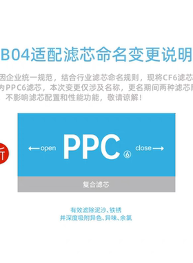 BluePro博乐宝净水器净饮机滤芯适用B02 B04 B08滤芯套装官方正品