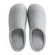 Japanese frozen styling slow rebound midsole wool slippers