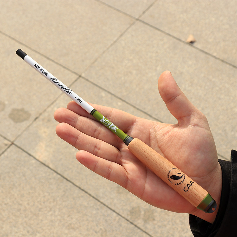 迷你新款儿童新手小物钓鱼竿溪流手竿口袋便携全套钢笔碳素超轻硬,淘宝优惠券,粉丝福利购,淘宝优惠卷