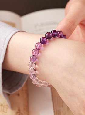 紫韵仙踪巴西紫水晶手链