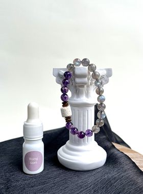 天然香氛香薰扩香手链转运珠