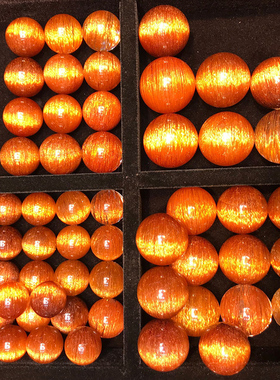 天然绿幽灵红铜发晶猫眼手链多宝