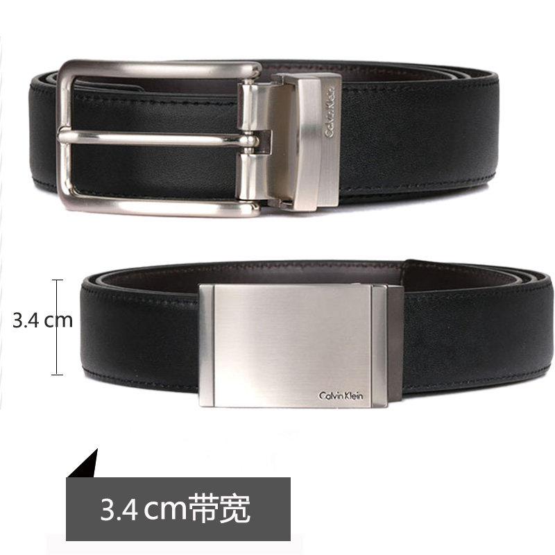 美国直邮calvin klein/ ck男士腰带 美国购物网海外腰带/皮带/腰链