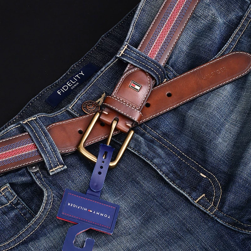 Томми Хилфигер, Tide, пояс, джинсы, аксессуар