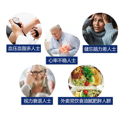 GNC健安喜三倍深海鱼鱼油omega3迷你软胶囊中老年高含量纯度美国 - 图2