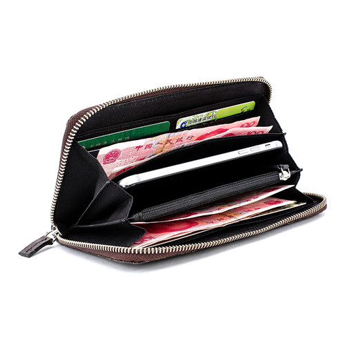 CalvinKlein正品ck钱包男长款皮夹男士手拿包手包男款奢侈品礼物 - 图3