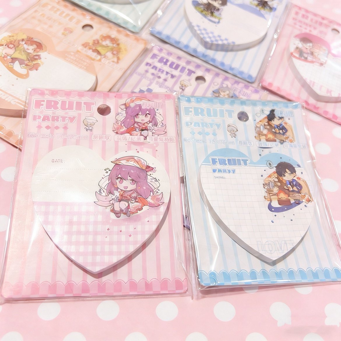 异形可爱卡通便利贴高颜值爱心n次贴便签可撕可粘有粘性留言小本,淘宝优惠券,粉丝福利购,淘宝优惠卷