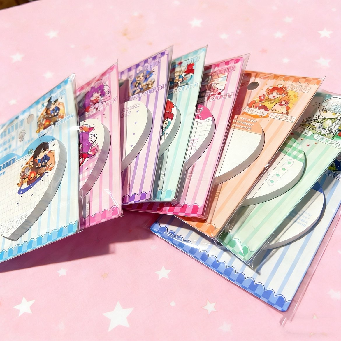 异形可爱卡通便利贴高颜值爱心n次贴便签可撕可粘有粘性留言小本,淘宝优惠券,粉丝福利购,淘宝优惠卷