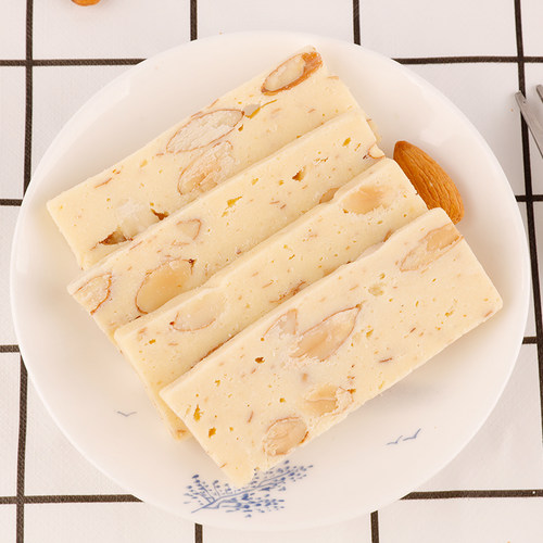 坚果芝士奶块奶酪条原味内蒙古特产休闲零食奶制品果粒 - 图0