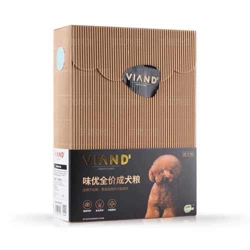 Weiyou Dog Gran Grain Guiner Ping Dog Bar Bear Tears Natural Grain Teddy маленькая собака говядина Fasseded Fors 1,5 кг