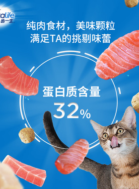 齿一生猫磨牙洁齿零食饼干170g