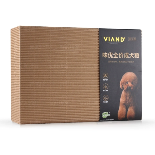 Weiyou Dog Gran Grain Guiner Ping Dog Bar Bear Tears Natural Grain Teddy маленькая собака говядина Fasseded Fors 1,5 кг