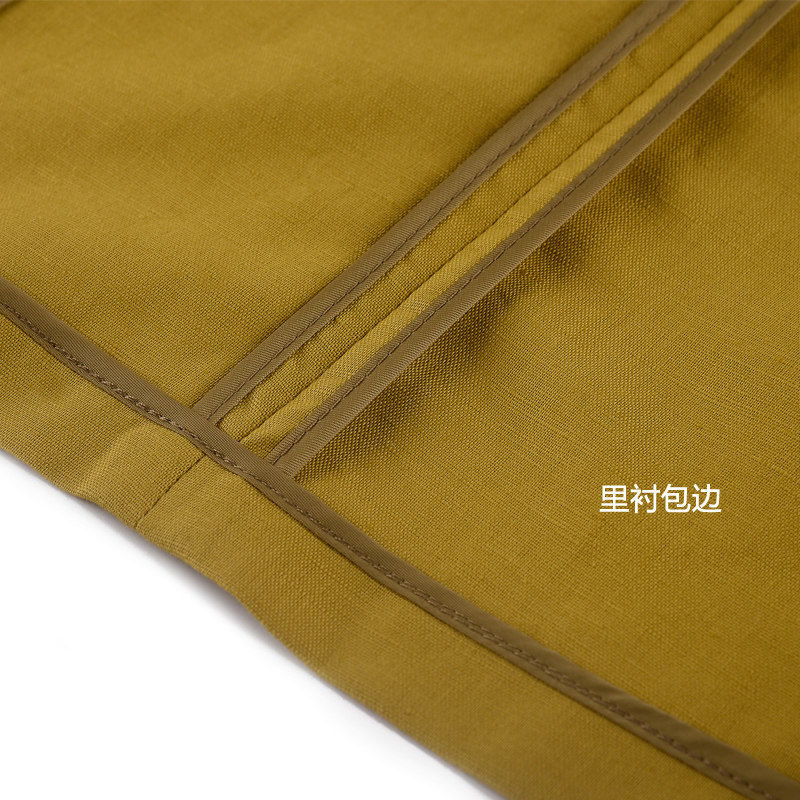 2016夏季新款亚麻小西装修身防晒衣 飞扬故事婉雨短外套