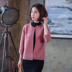 2018 mùa thu và mùa đông mới của phụ nữ áo khoác len nữ ngắn phần lông cừu nữ Slim zero áo len cashmere - Accentuated eo áo áo khoác dáng dài nữ Accentuated eo áo