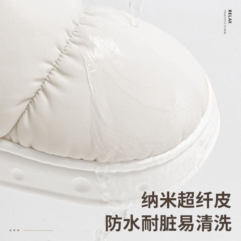 防水棉拖鞋男士秋冬季2025新款室内家居软底家用保暖毛绒情侣棉拖,淘宝优惠券,粉丝福利购,淘宝优惠卷