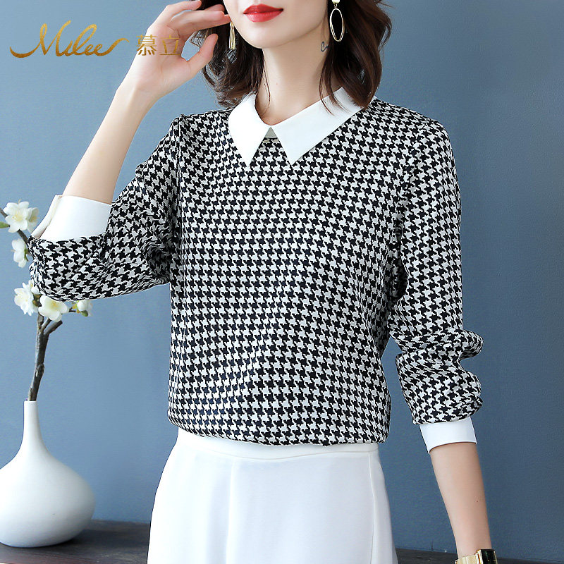 mulee /慕立2020新款桑蚕丝秋衬衫 慕立衬衫