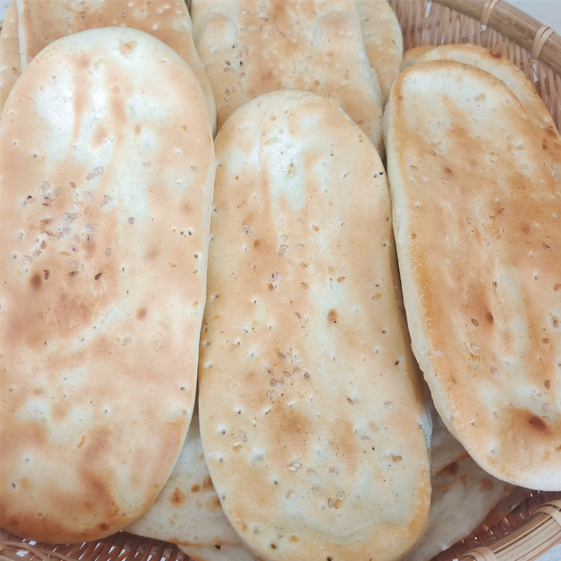 山东缸帖子吊炉烧饼潮牌枣庄滕州火烧锅饼面饼发面锅贴芝麻烧饼 - 图1