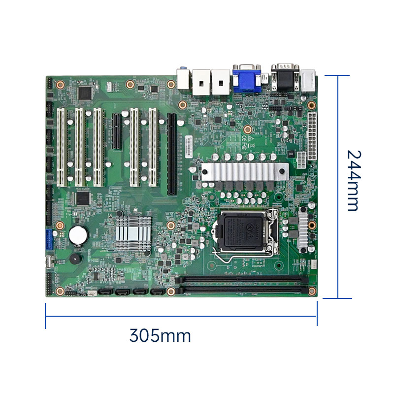 eip EAMB-1502工控主板10代11代处理器Q420E芯片组服务器主板-图0