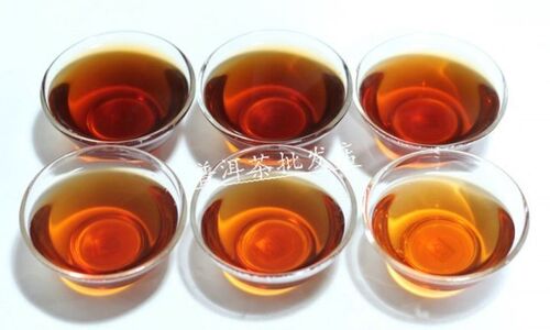 普洱茶 茶叶 05年勐海普洱茶宫廷老散茶包邮 熟茶散 - 图3