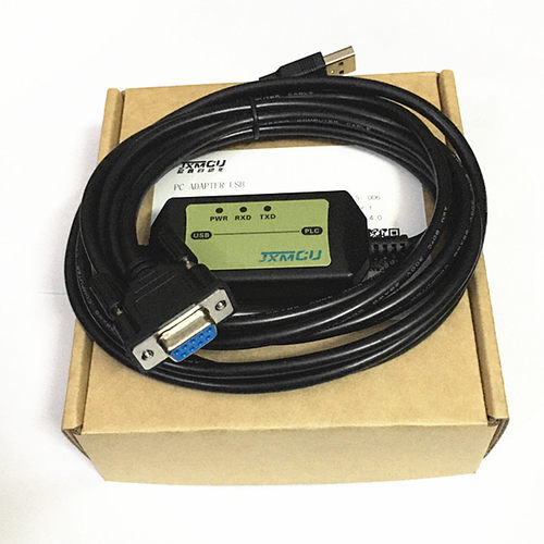 适用信捷一体机xp2-18rt，XP3-18RT的下载线，编程下载电缆USB-XP - 图1