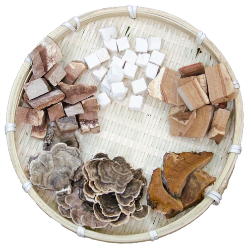 Susky Fangyama Sang Huang Changbai Mountain Ganoderma lucidum язык язык huang yunzhi poria fang chi chi chi chizhi chizhi