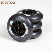 Powerslide Baillion Lean entirely new Iqon series wheels 84MM90MM flat flower Leisure limit