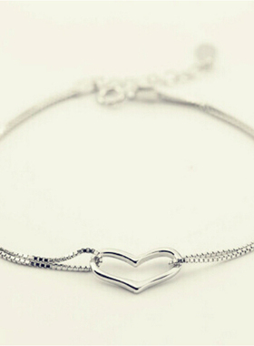 冷淡风ins小众设计925