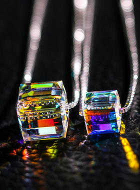 S925纯银项链超闪超百搭