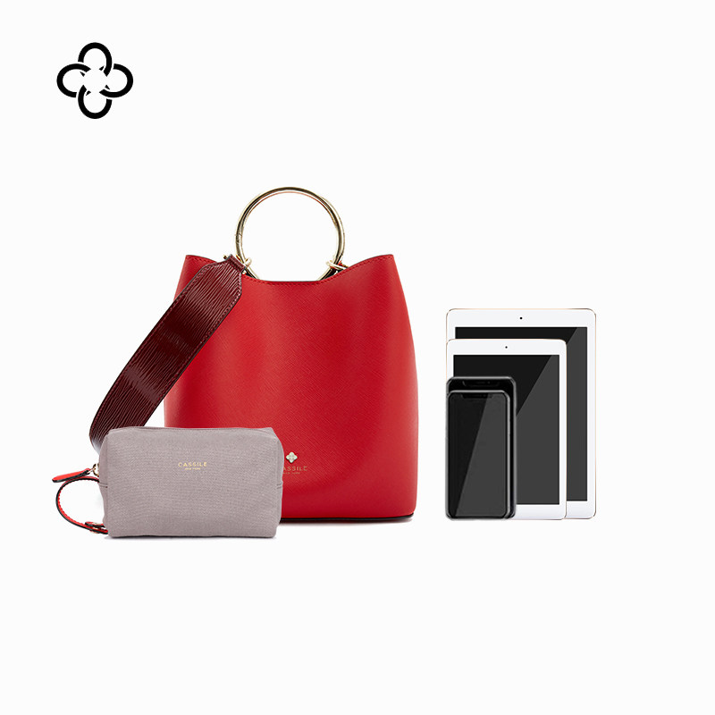 cassile卡思乐2020新款潮女斜挎包 cassile卡思乐女士包袋