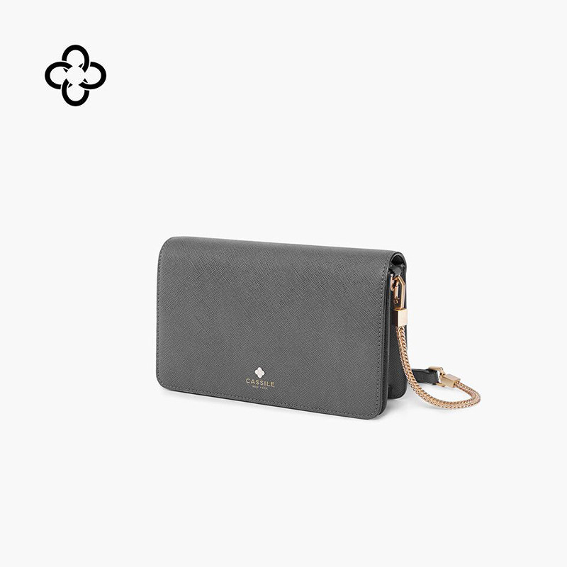 cassile 2020新款潮气质链条斜挎包 cassile卡思乐女士包袋