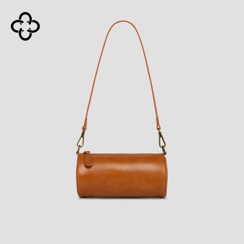 Ретро летняя сумка через плечо, сумка подмышку на одно плечо, 2022, из натуральной кожи