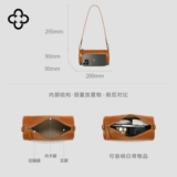 Ретро летняя сумка через плечо, сумка подмышку на одно плечо, 2022, из натуральной кожи