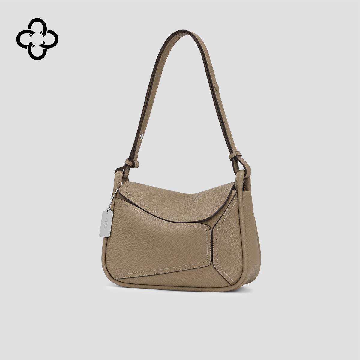 cassile腋下2022秋季新款手提包 cassile卡思乐女士包袋