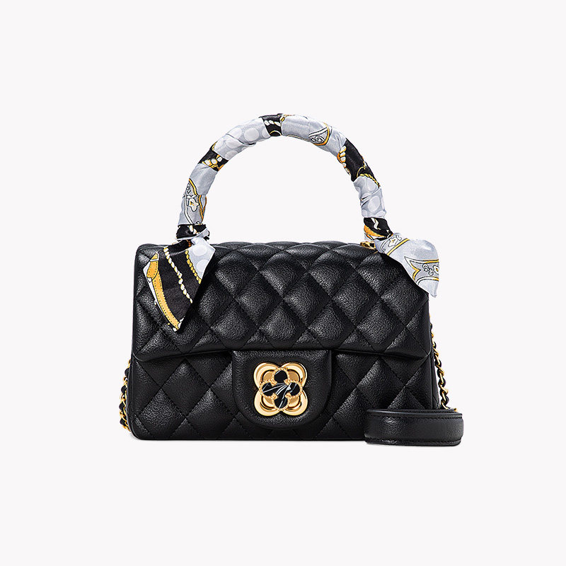 cassile卡思乐2020新款牛皮单肩包 cassile卡思乐女士包袋